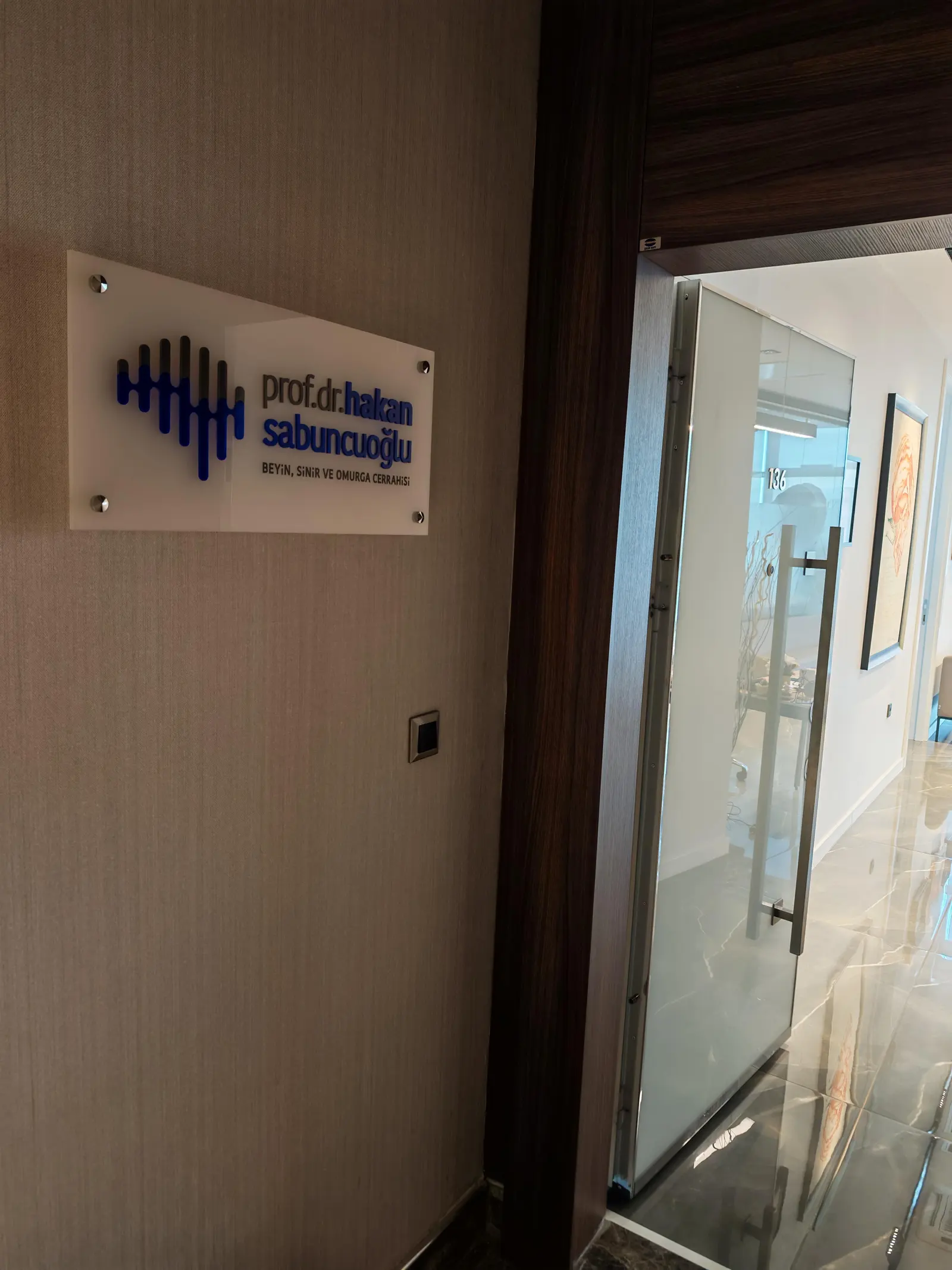 Von der Klinik bereitgestelltes Foto von Prof. Dr. Hakan Sabuncuoğlu