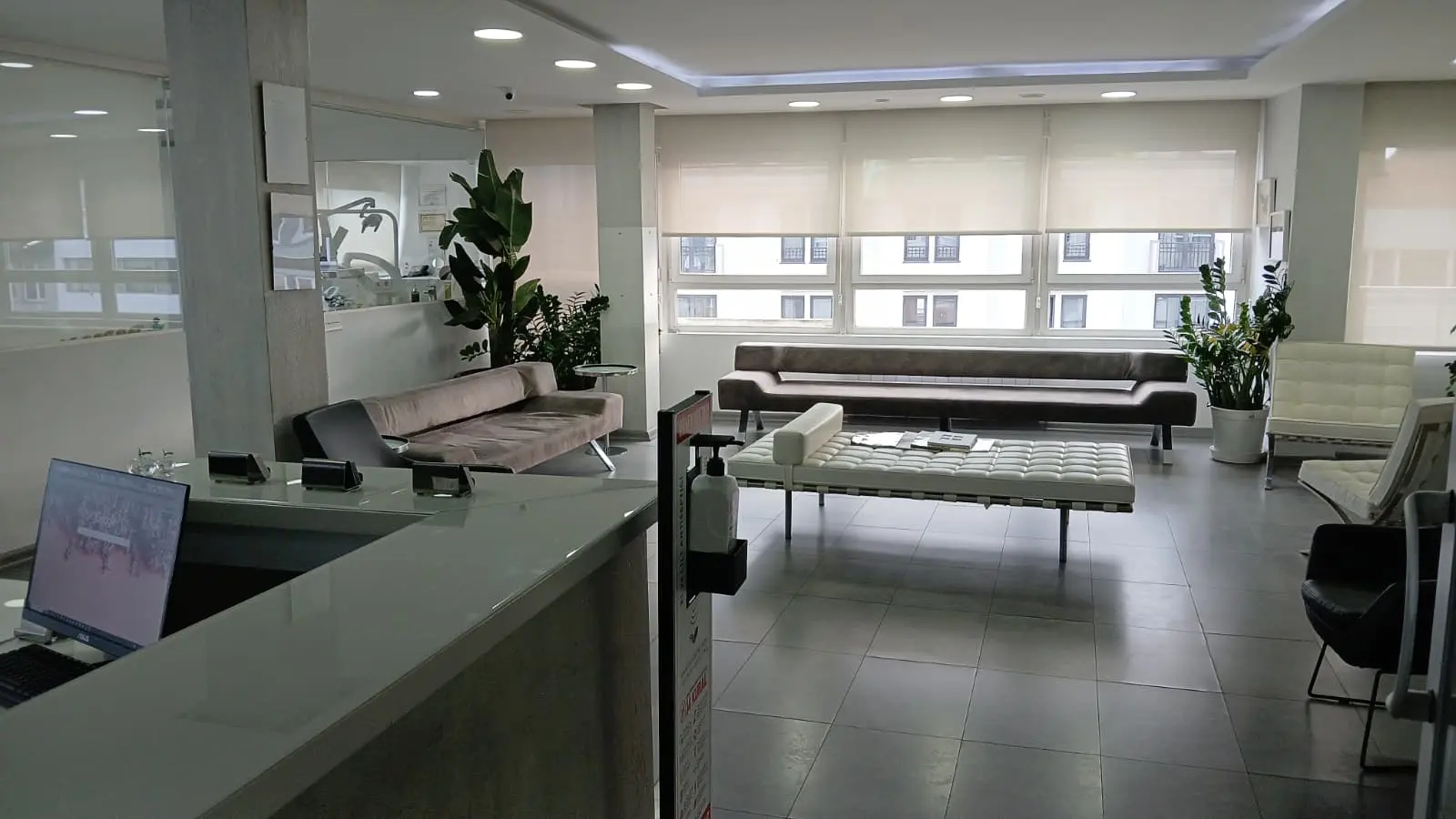 Clinic-provided photograph of Dr Mina Avad Wakfi