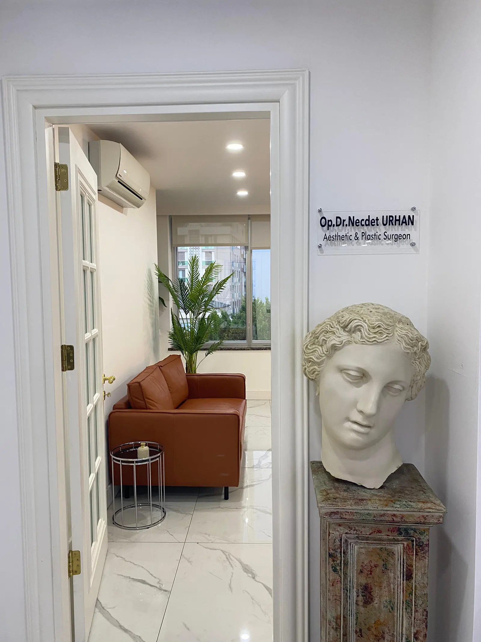 Clinic-provided photograph of Dr Necdet Urhan