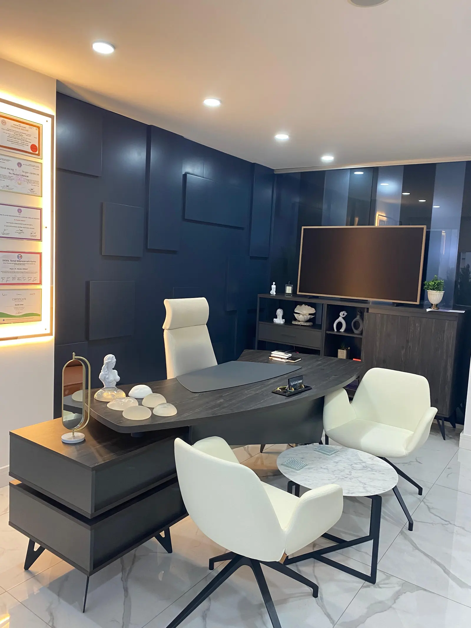 Clinic-provided photograph of Dr Necdet Urhan
