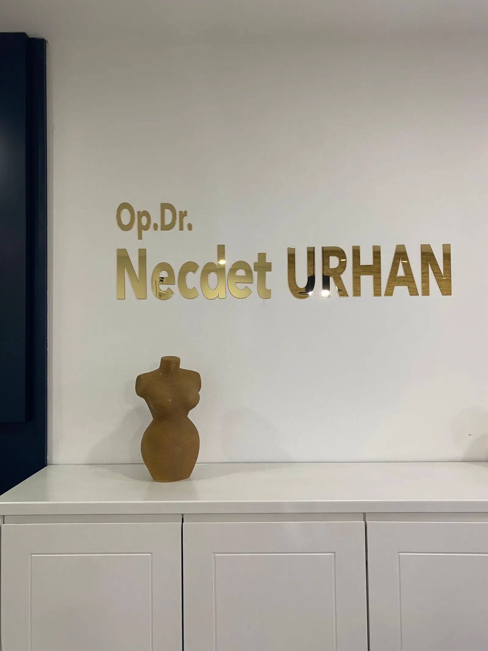 Clinic-provided photograph of Dr Necdet Urhan