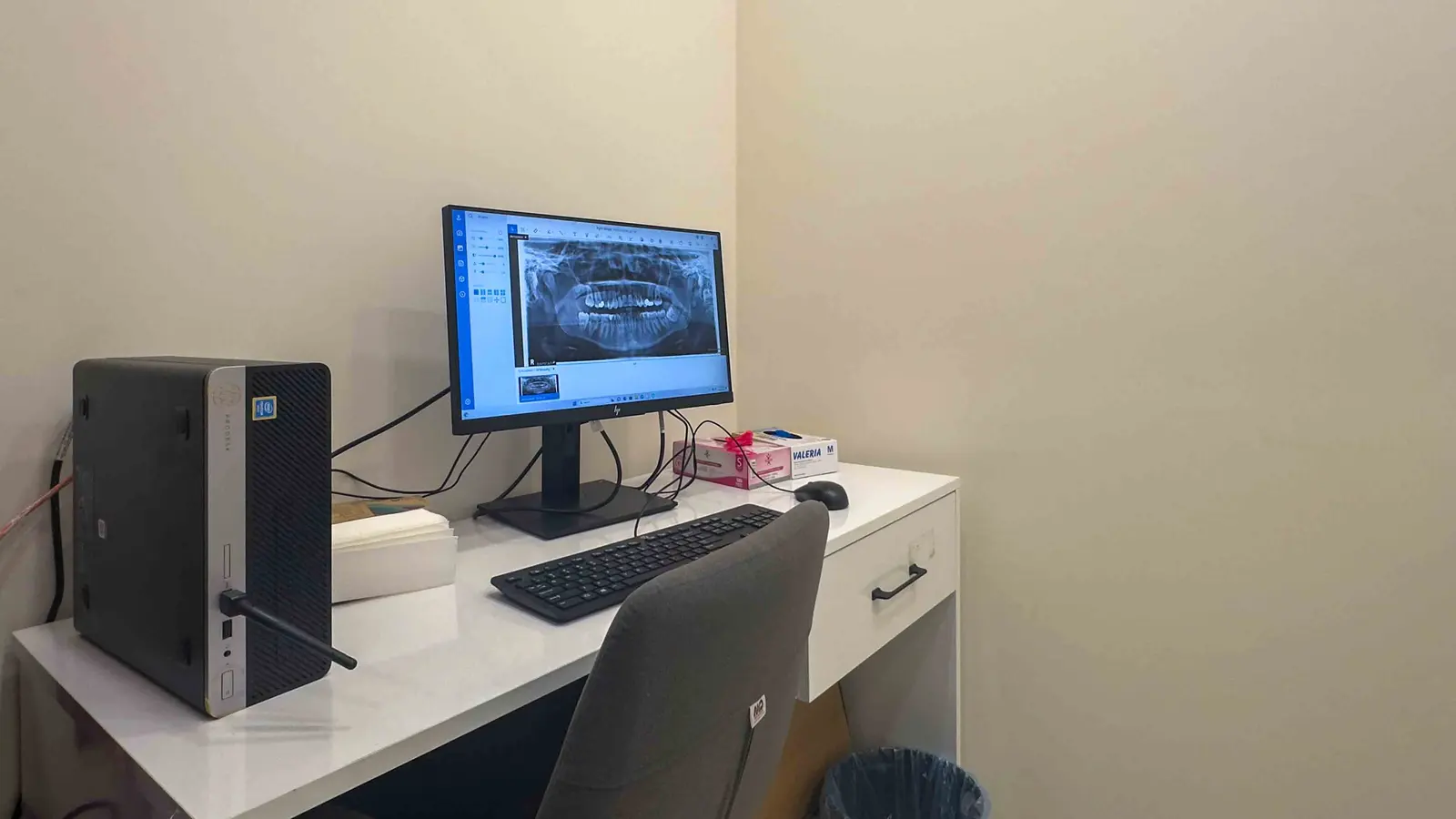 Clinic-provided photograph of ALK Dental Clinic