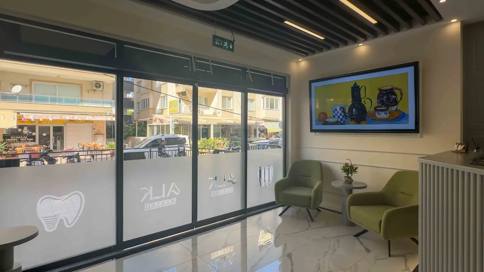 Clinic-provided photograph of ALK Dental Clinic