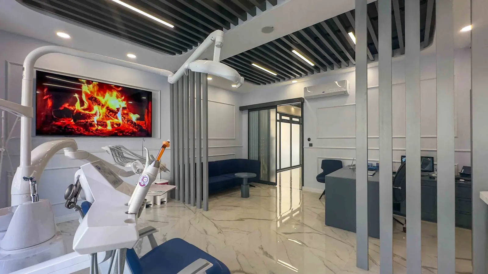 Clinic-provided photograph of ALK Dental Clinic