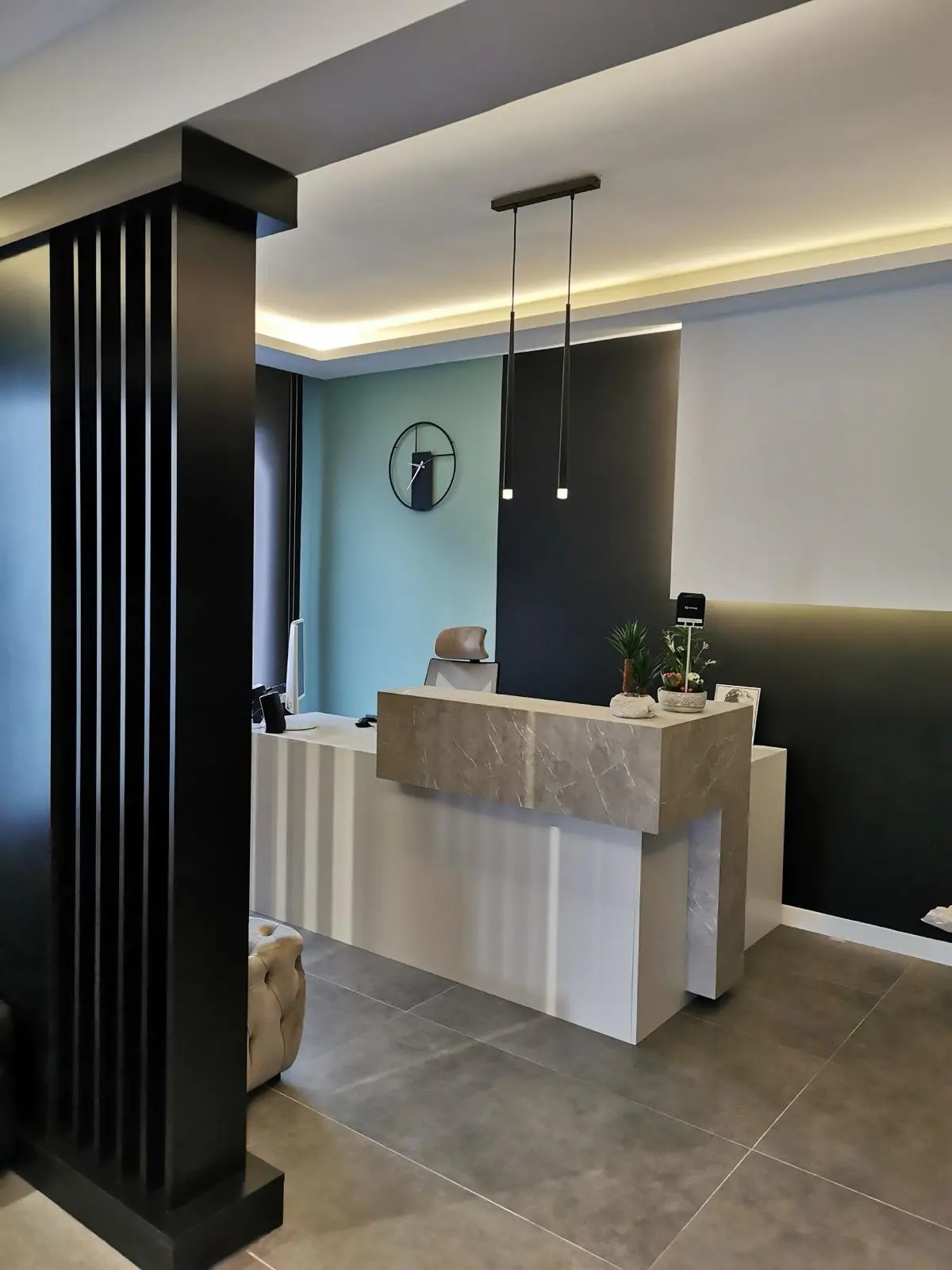 Clinic-provided photograph of Dr Dudu Dilek Yavuz
