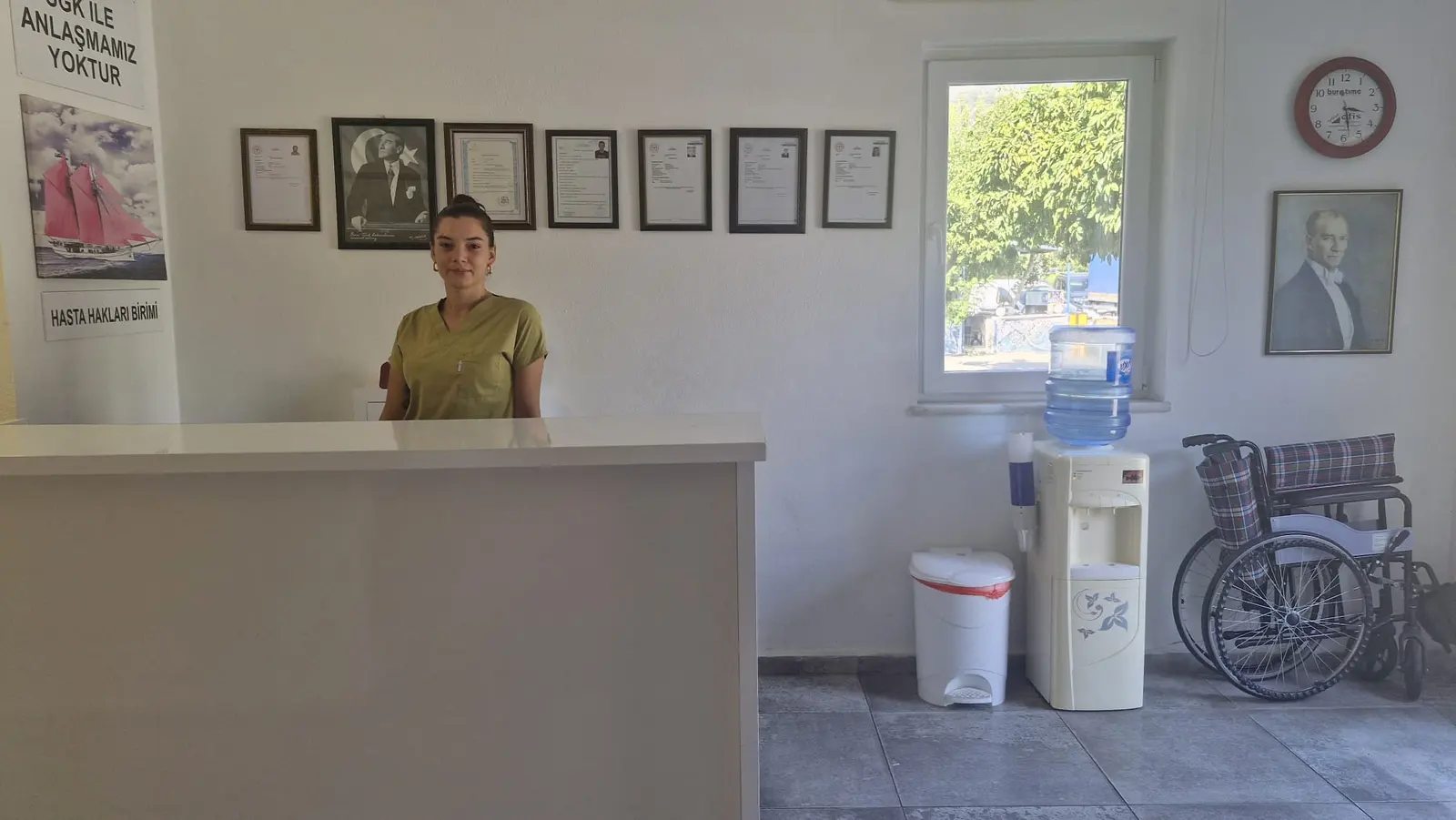 Clinic-provided photograph of Atlas Clinic