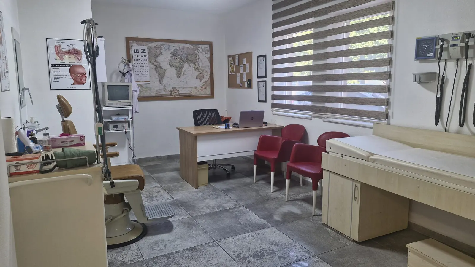 Clinic-provided photograph of Atlas Clinic