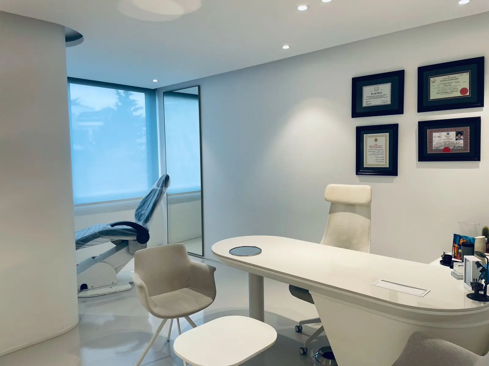 Clinic-provided photograph of Dr Burak Alhan