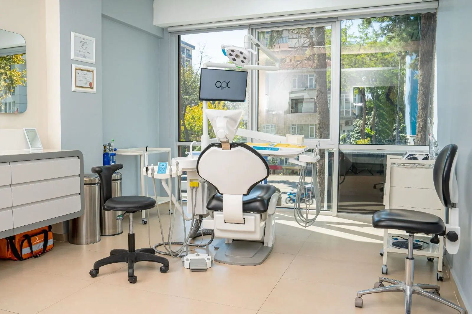 Clinic-provided photograph of OPC Dental Clinic
