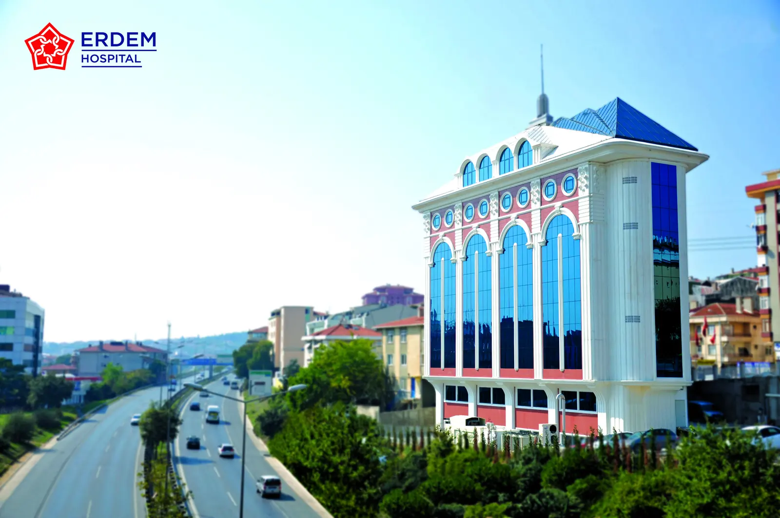 Clinic-provided photograph of Çamlıca Erdem Hospital