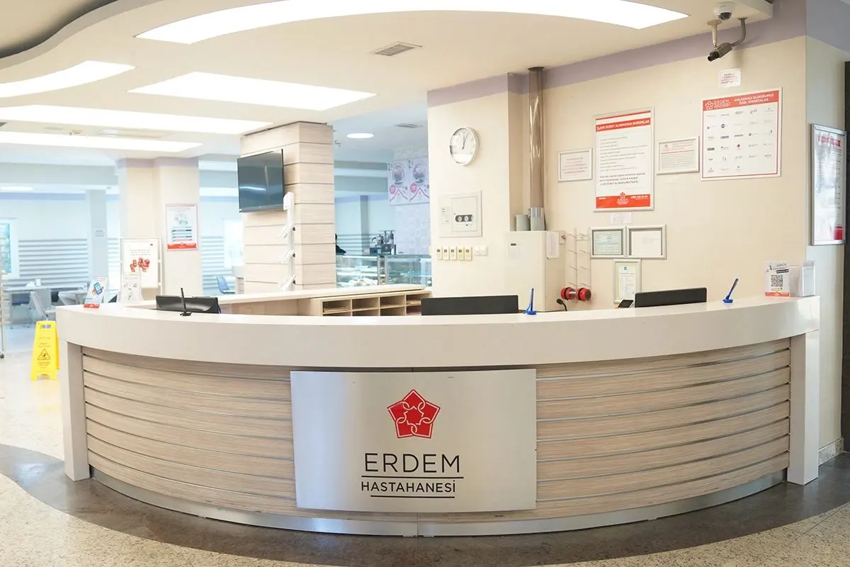 Clinic-provided photograph of Çamlıca Erdem Hospital