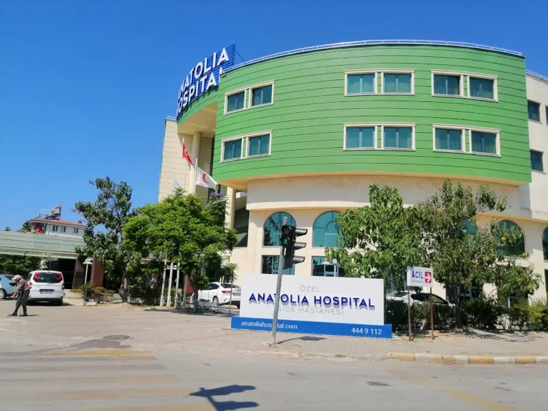 Von der Klinik bereitgestelltes Foto von Anatolia Hospital Side