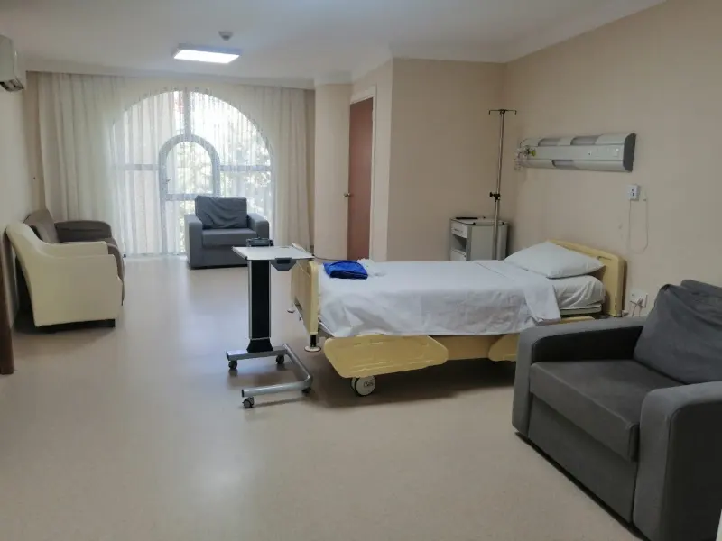 Von der Klinik bereitgestelltes Foto von Anatolia Hospital Side