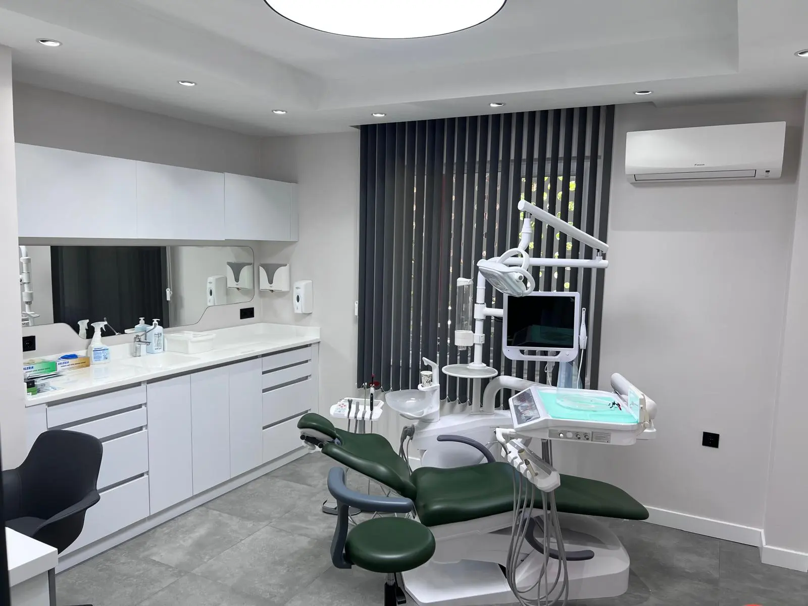 Clinic-provided photograph of Dr Engin Çetin