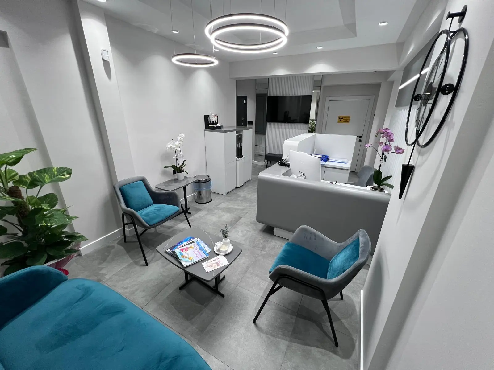 Clinic-provided photograph of Dr Engin Çetin