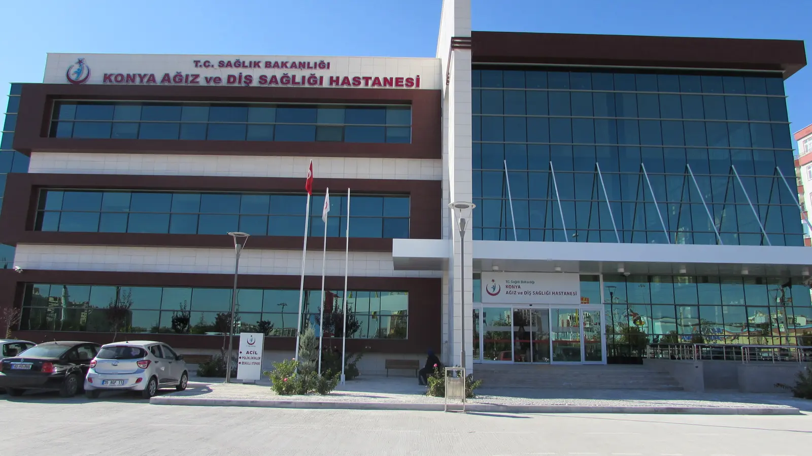 Von der Klinik bereitgestelltes Foto von Konya Mund- und Zahngesundheitskrankenhaus
