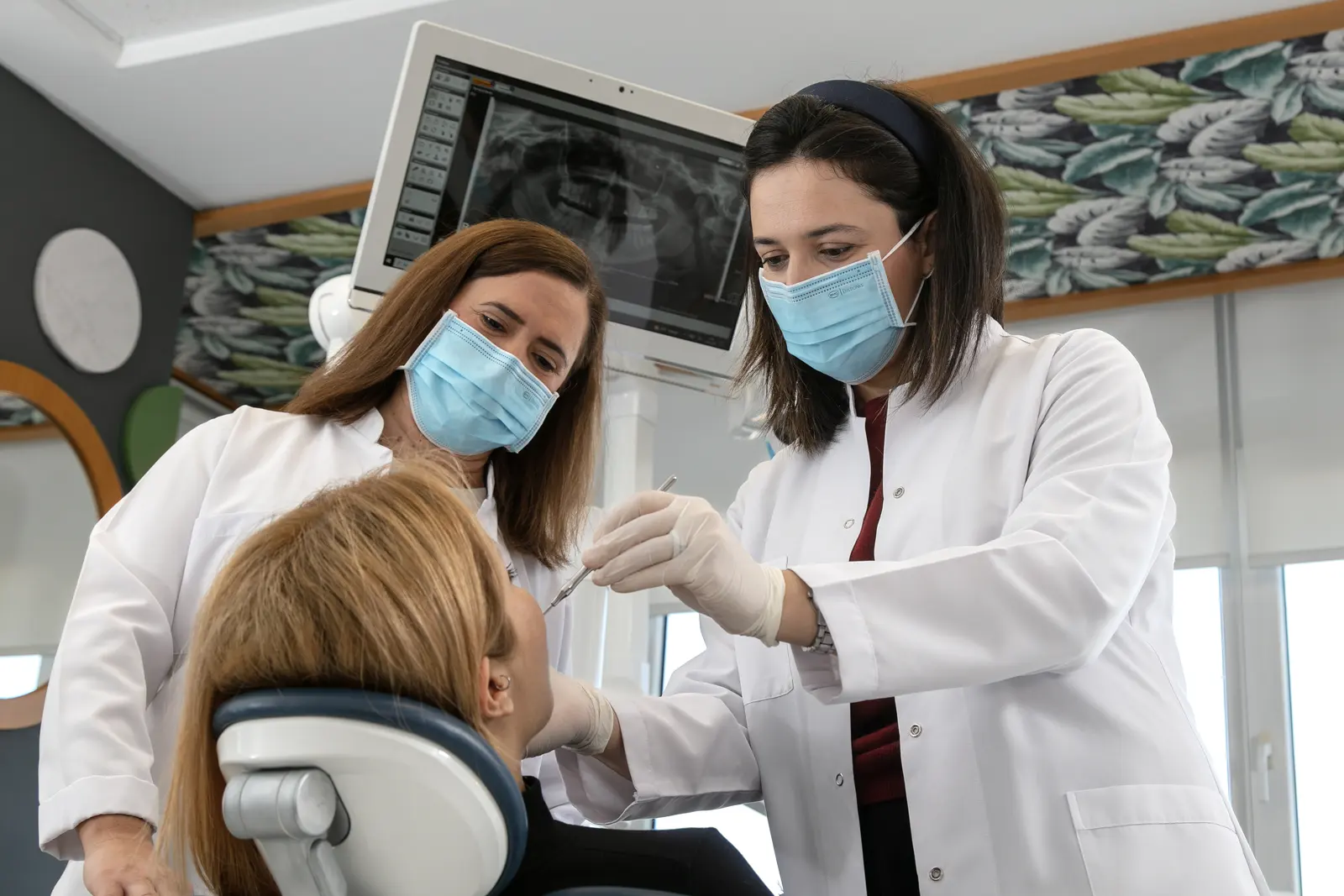 Clinic-provided photograph of Flora Dental Clinic