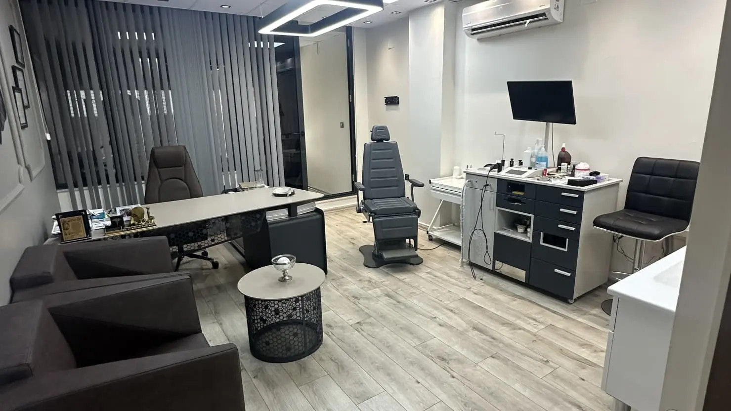 Clinic-provided photograph of Dr Gülcan Aydın (Kaya)