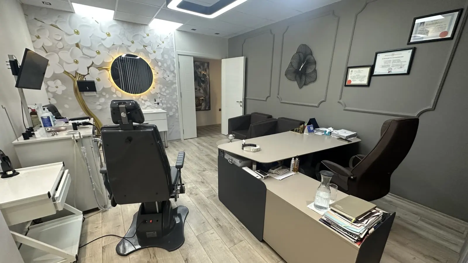 Clinic-provided photograph of Dr Gülcan Aydın (Kaya)