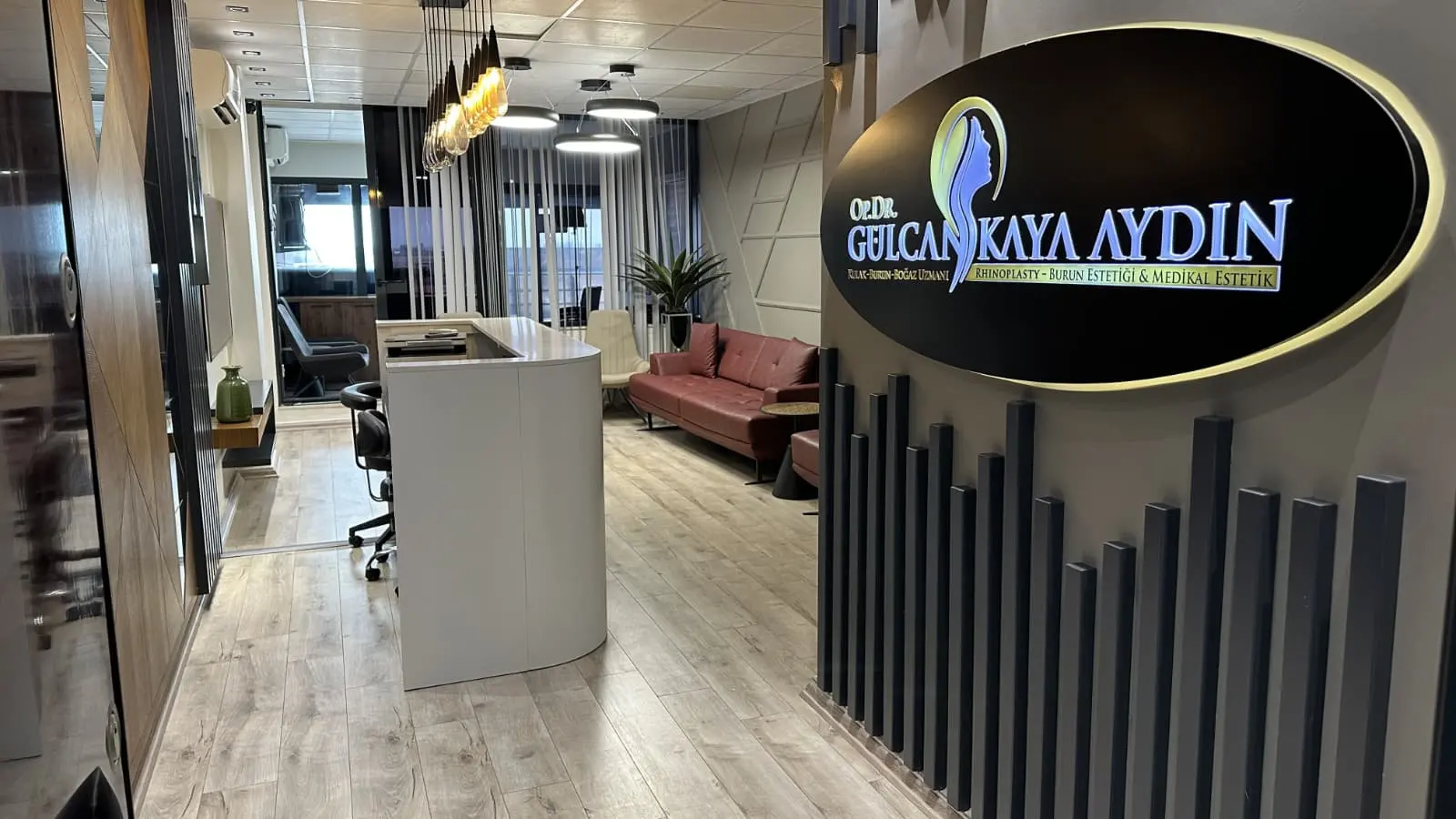 Clinic-provided photograph of Dr Gülcan Aydın (Kaya)