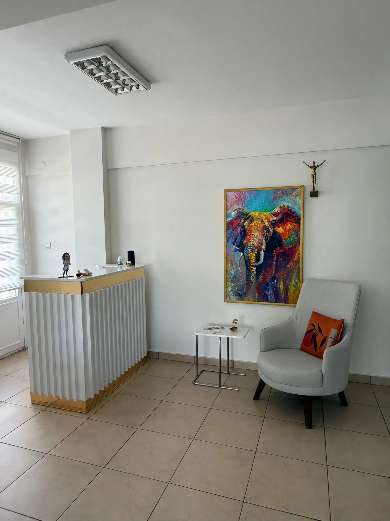 Clinic-provided photograph of Dr Ebru Söylemez
