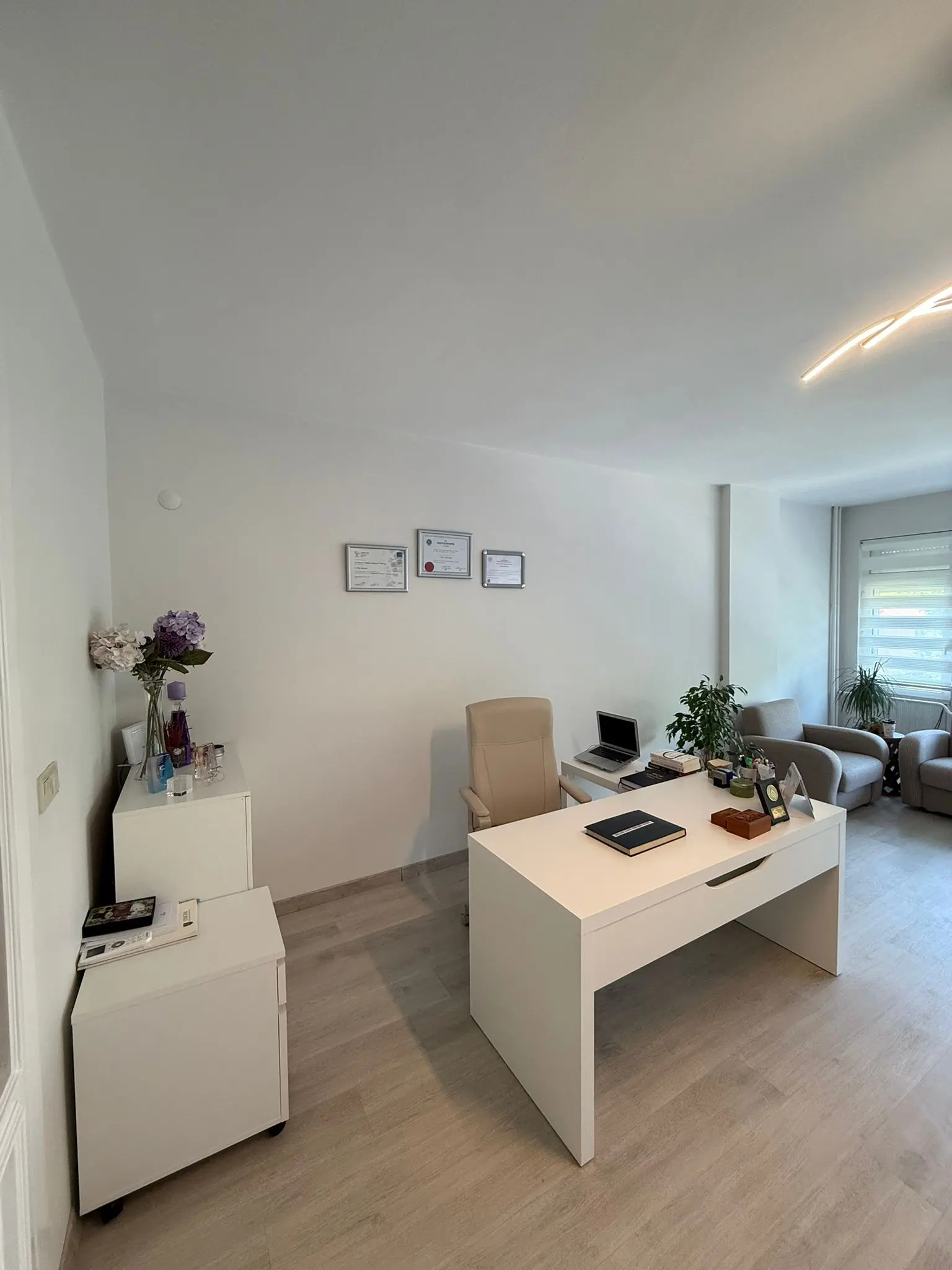 Clinic-provided photograph of Dr Ebru Söylemez