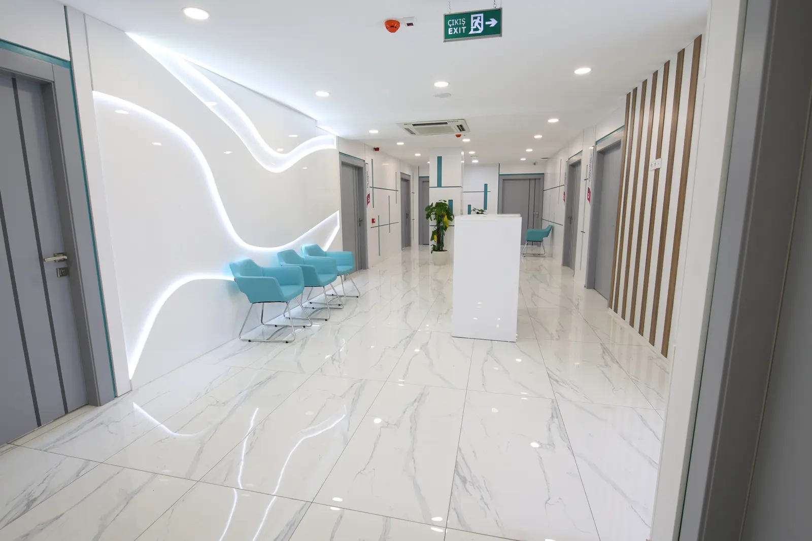 Clinic-provided photograph of Dr Ali Demirhan