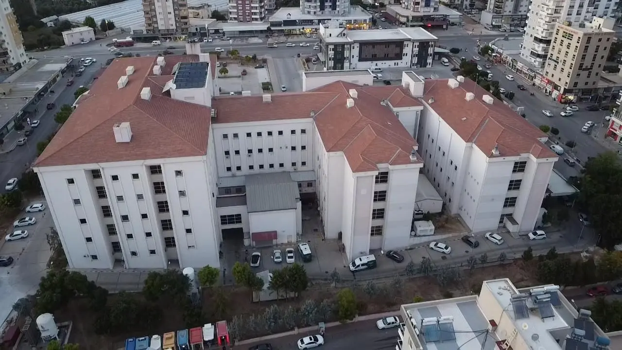 Clinic-provided photograph of Erdemli State Hospital