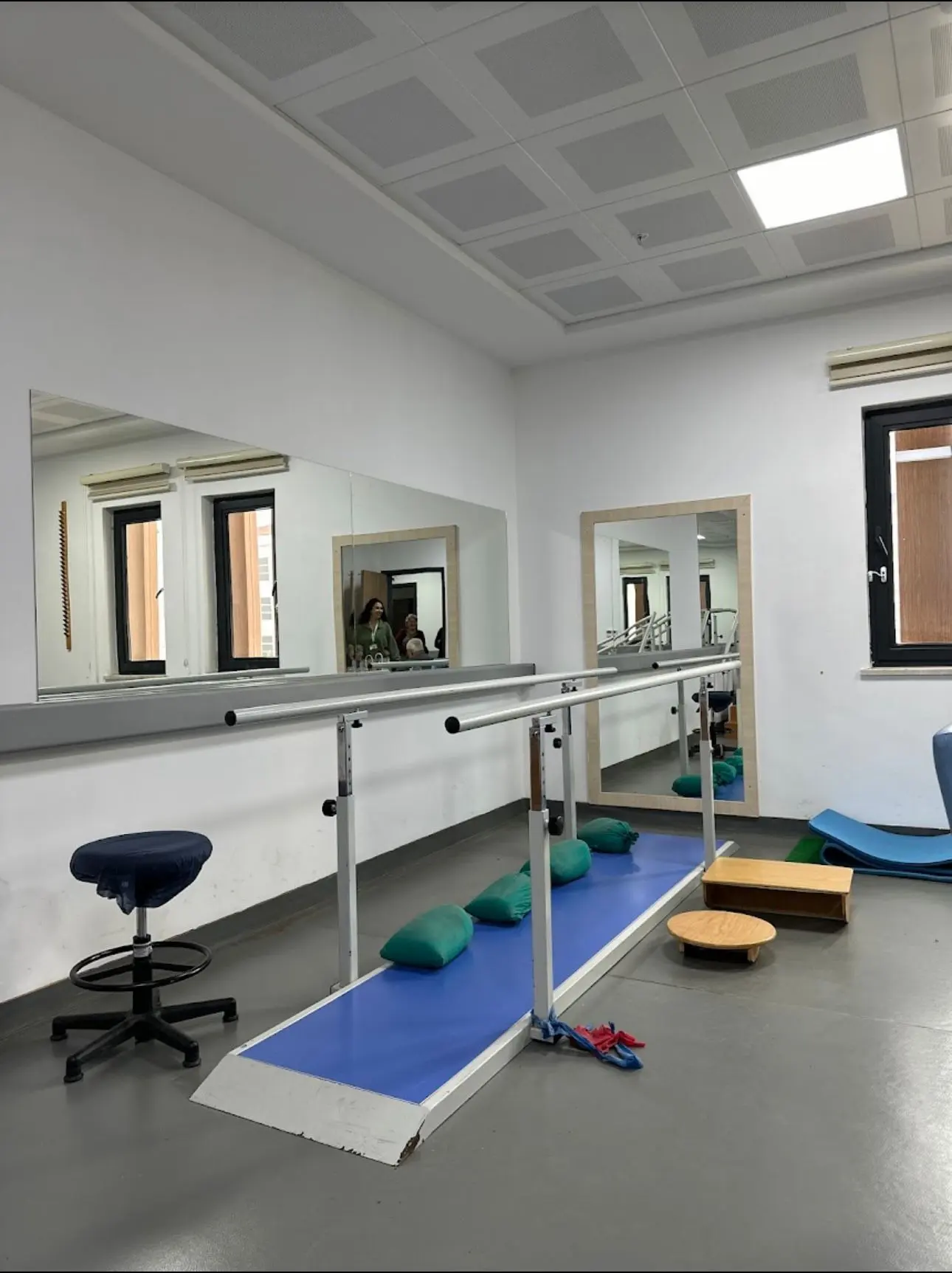 Clinic-provided photograph of Erdemli State Hospital