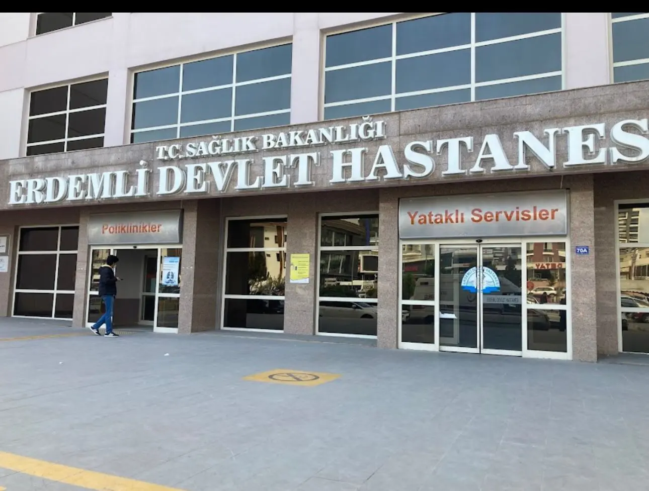 Clinic-provided photograph of Erdemli State Hospital