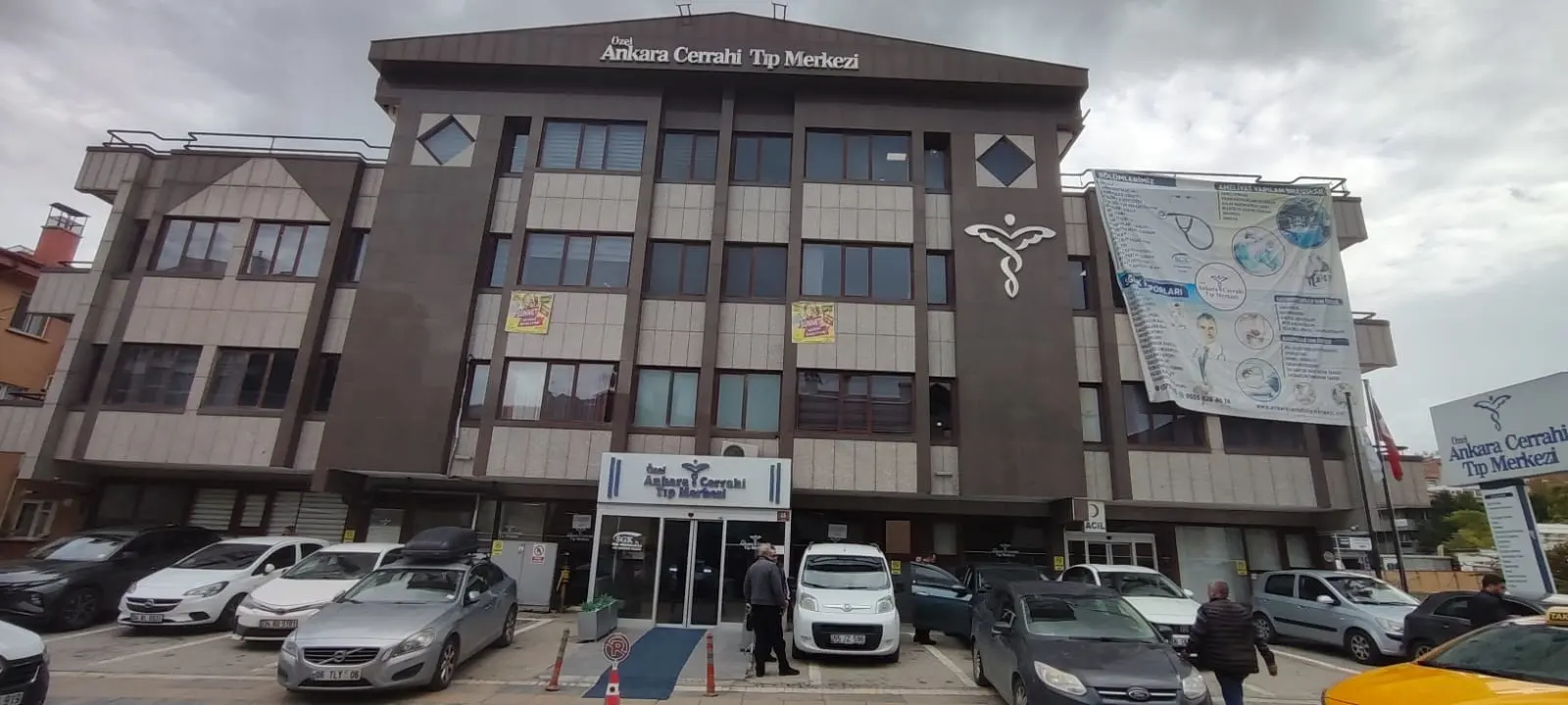 Clinic-provided photograph of Ankara Surgical Medical Centre