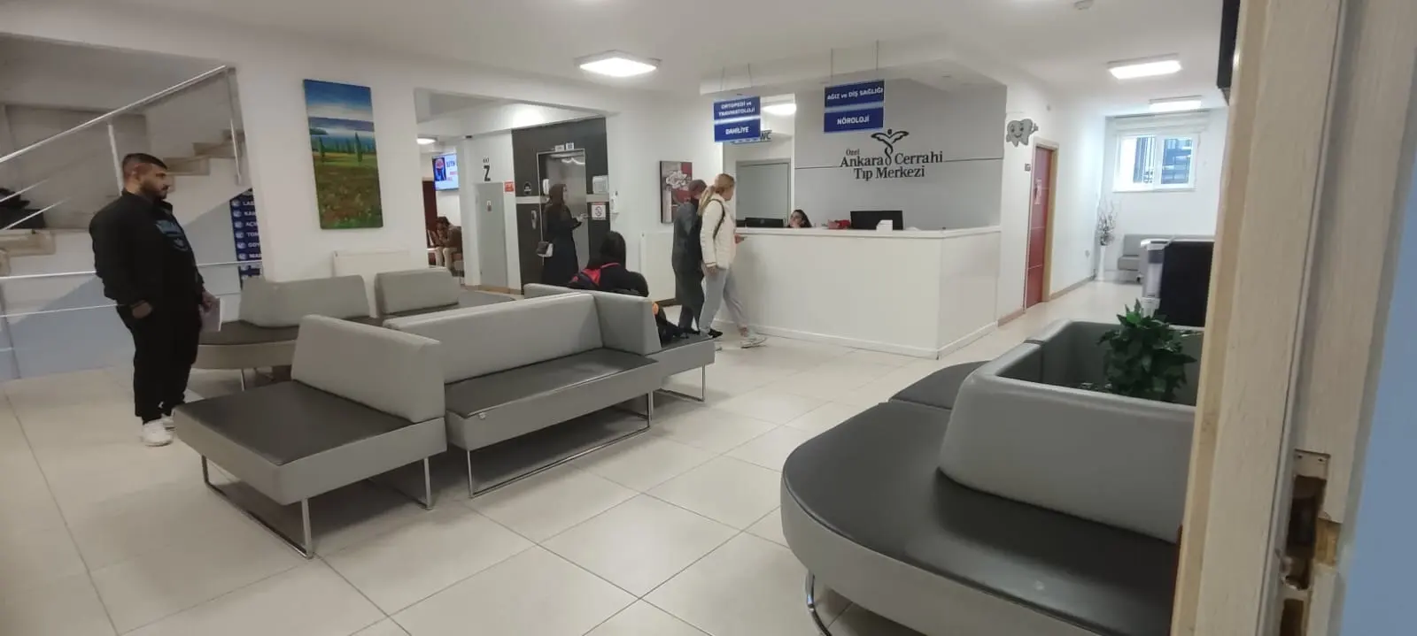Clinic-provided photograph of Ankara Surgical Medical Centre