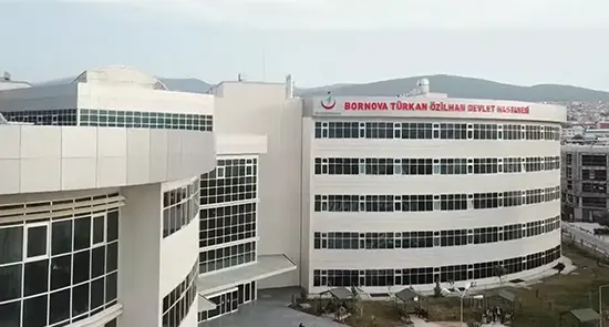 Von der Klinik bereitgestelltes Foto von Staatliches Krankenhaus Bornova Türkan Özilhan