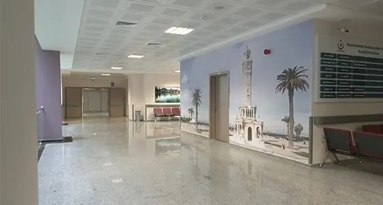 Von der Klinik bereitgestelltes Foto von Staatliches Krankenhaus Bornova Türkan Özilhan