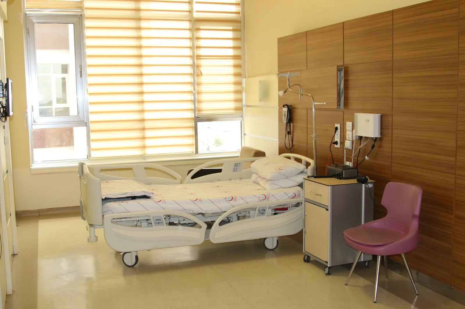 Clinic-provided photograph of Adıyaman Training and Research Hospital