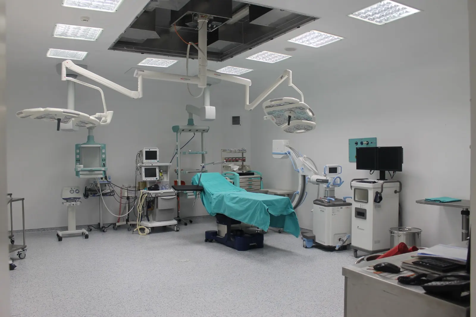 Clinic-provided photograph of Adıyaman Training and Research Hospital