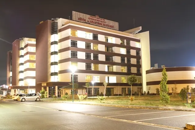 Clinic-provided photograph of Adıyaman Training and Research Hospital