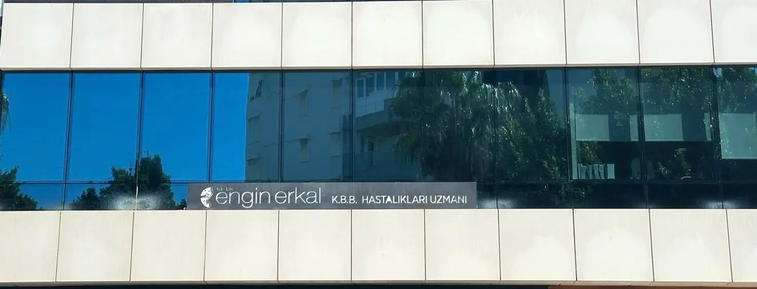 Clinic-provided photograph of Dr Engin Erkal