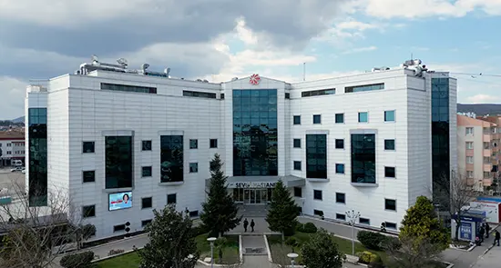 Von der Klinik bereitgestelltes Foto von Nev Balıkesir Krankenhaus