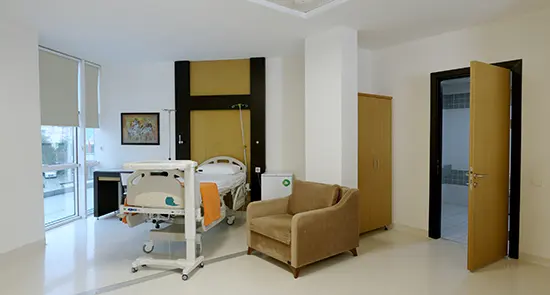 Von der Klinik bereitgestelltes Foto von Nev Balıkesir Krankenhaus