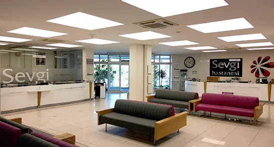Von der Klinik bereitgestelltes Foto von Nev Balıkesir Krankenhaus