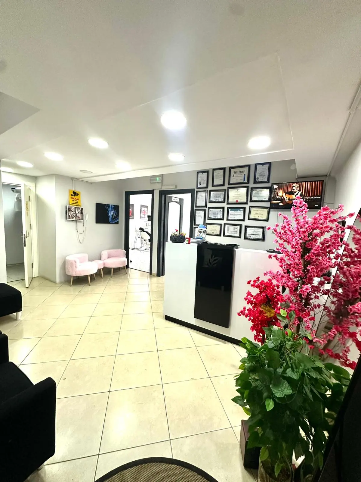 Clinic-provided photograph of Dr İlayda Kurban Gürsel