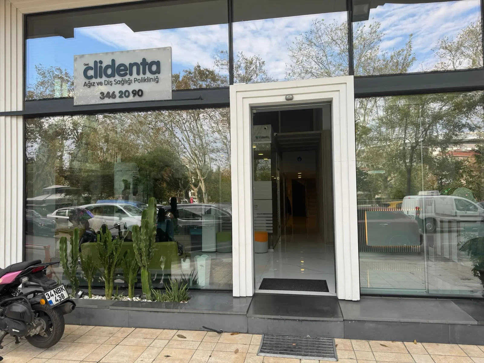 Clinic-provided photograph of Clidenta Dental Clinic