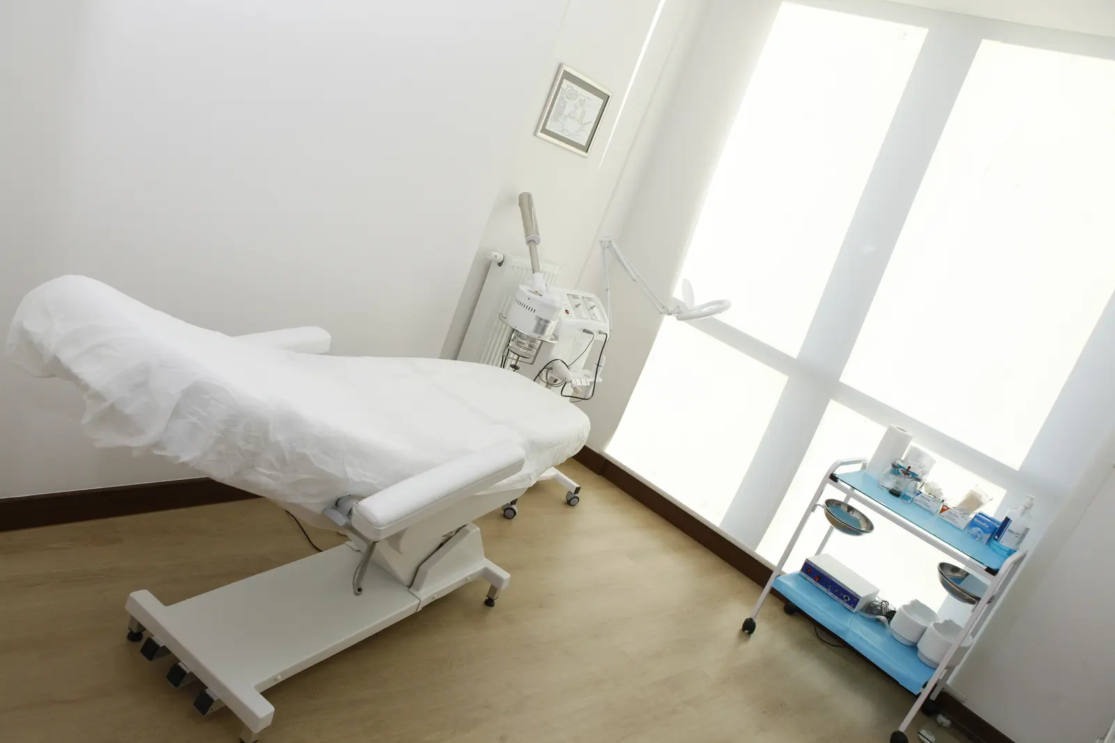 Clinic-provided photograph of Dr Deniz Küçükkaya