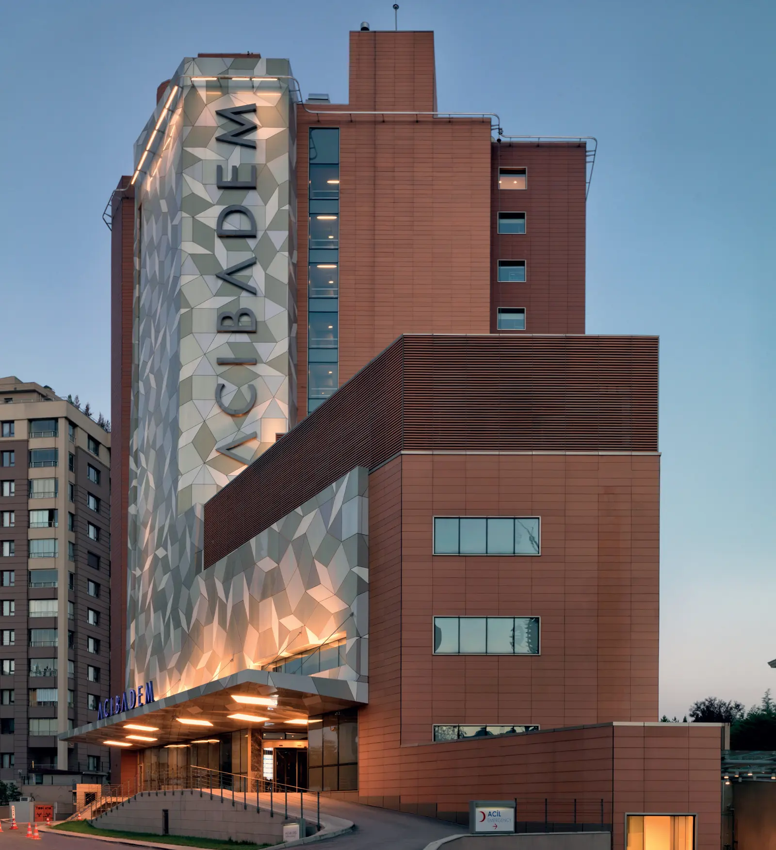 Von der Klinik bereitgestelltes Foto von Acibadem Hospital Ankara