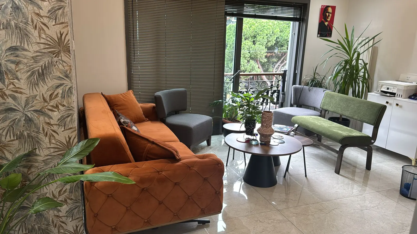 Clinic-provided photograph of Dr Yeliz Kalkan