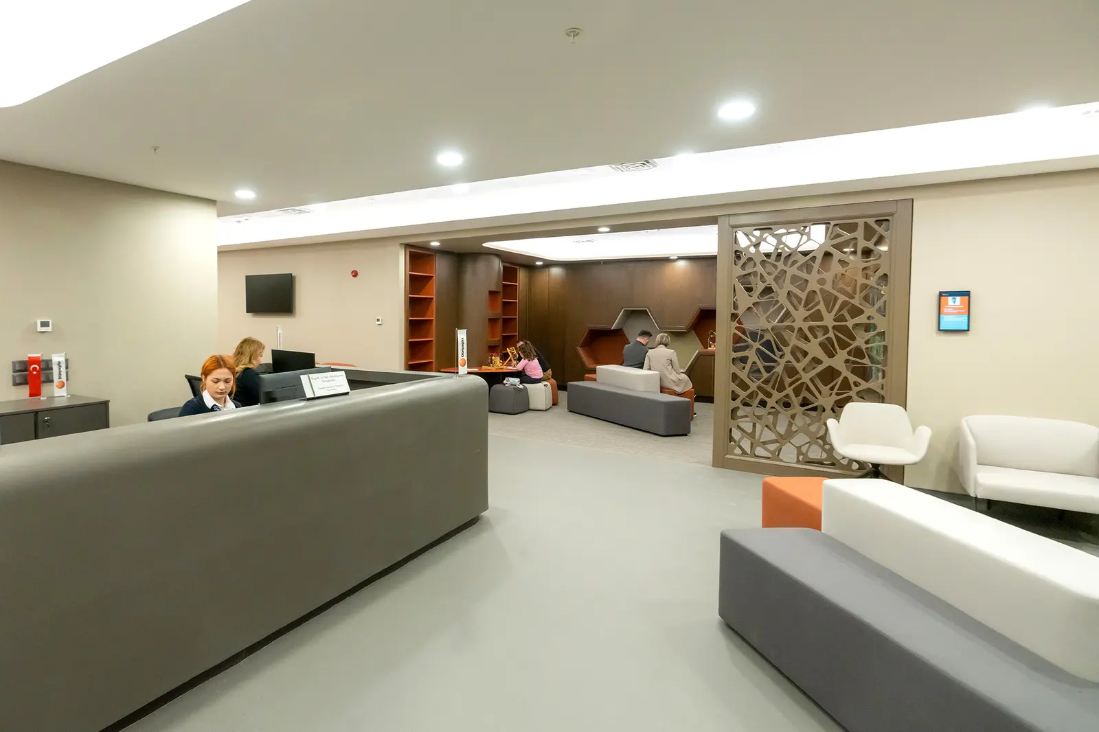Von der Klinik bereitgestelltes Foto von Augenzentrum Dünyagöz Suadiye