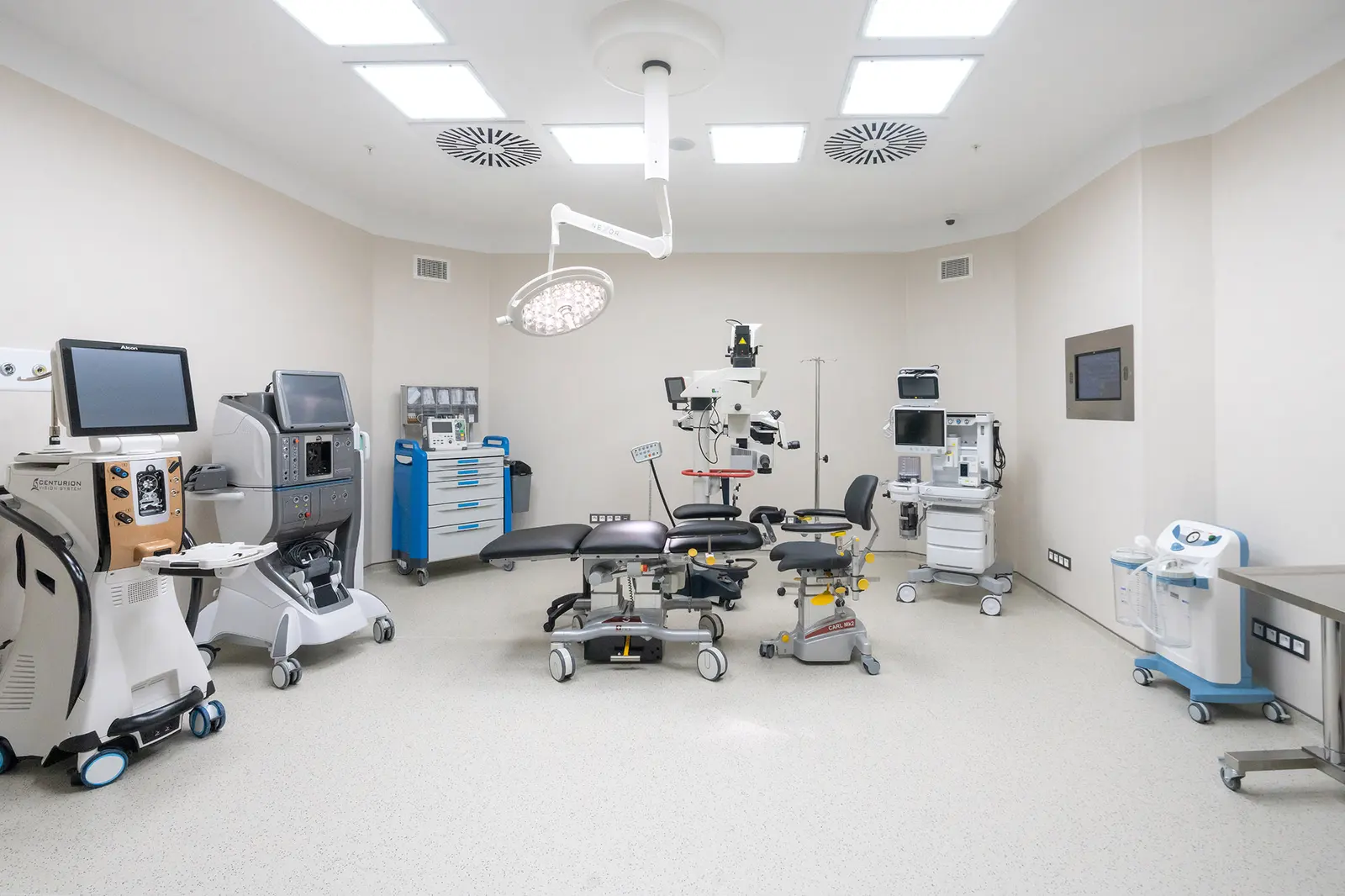 Von der Klinik bereitgestelltes Foto von Augenzentrum Dünyagöz Suadiye