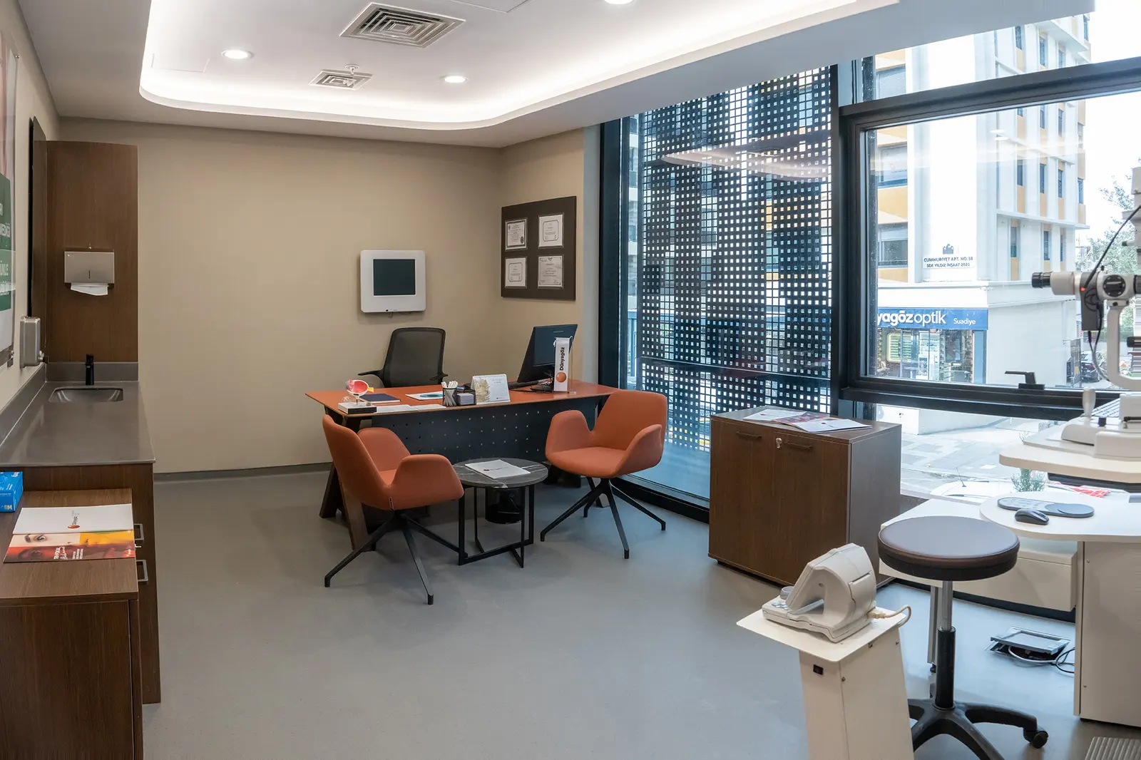 Von der Klinik bereitgestelltes Foto von Augenzentrum Dünyagöz Suadiye