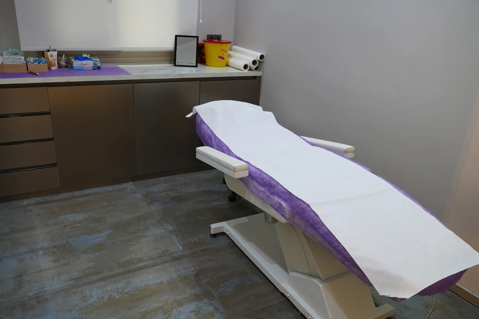 Clinic-provided photograph of Dr Çağhan Baytekin
